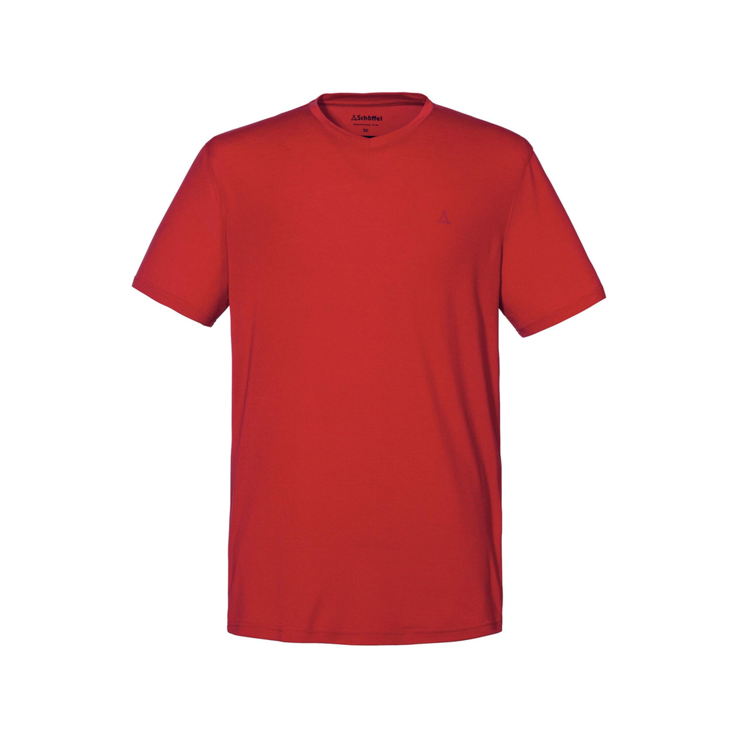 Schöffel Performance Shirt 'Hochwanner' in Red: front