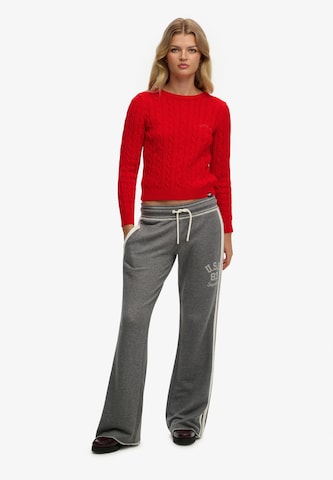 Superdry Pants 'Athletic Essentials' in Grey