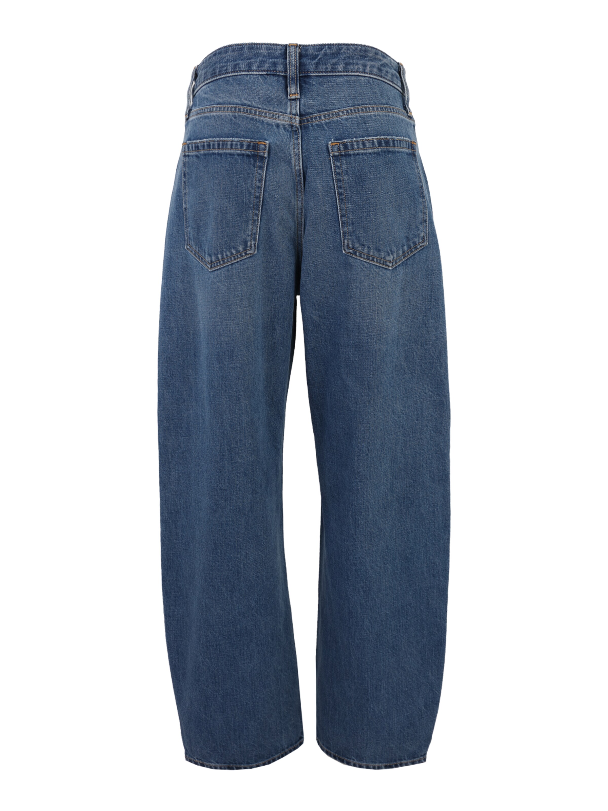 GAP Barrel Jeans in Blue: back