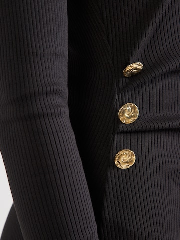 Robe 'Floria' ABOUT YOU en noir