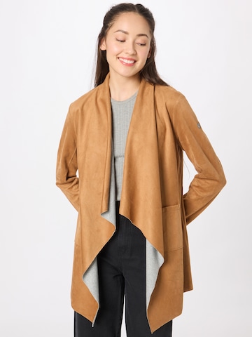 Gipsy Between-Season Jacket 'Talla' in Brown: front