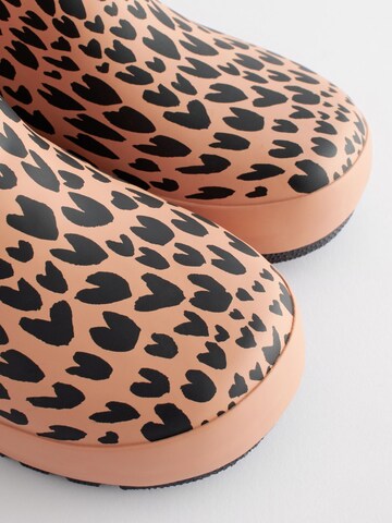 Next Rubber Boots in Pink