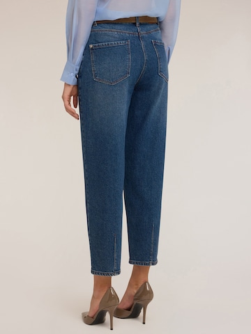 MOTIVI Loosefit Jeans in Blauw