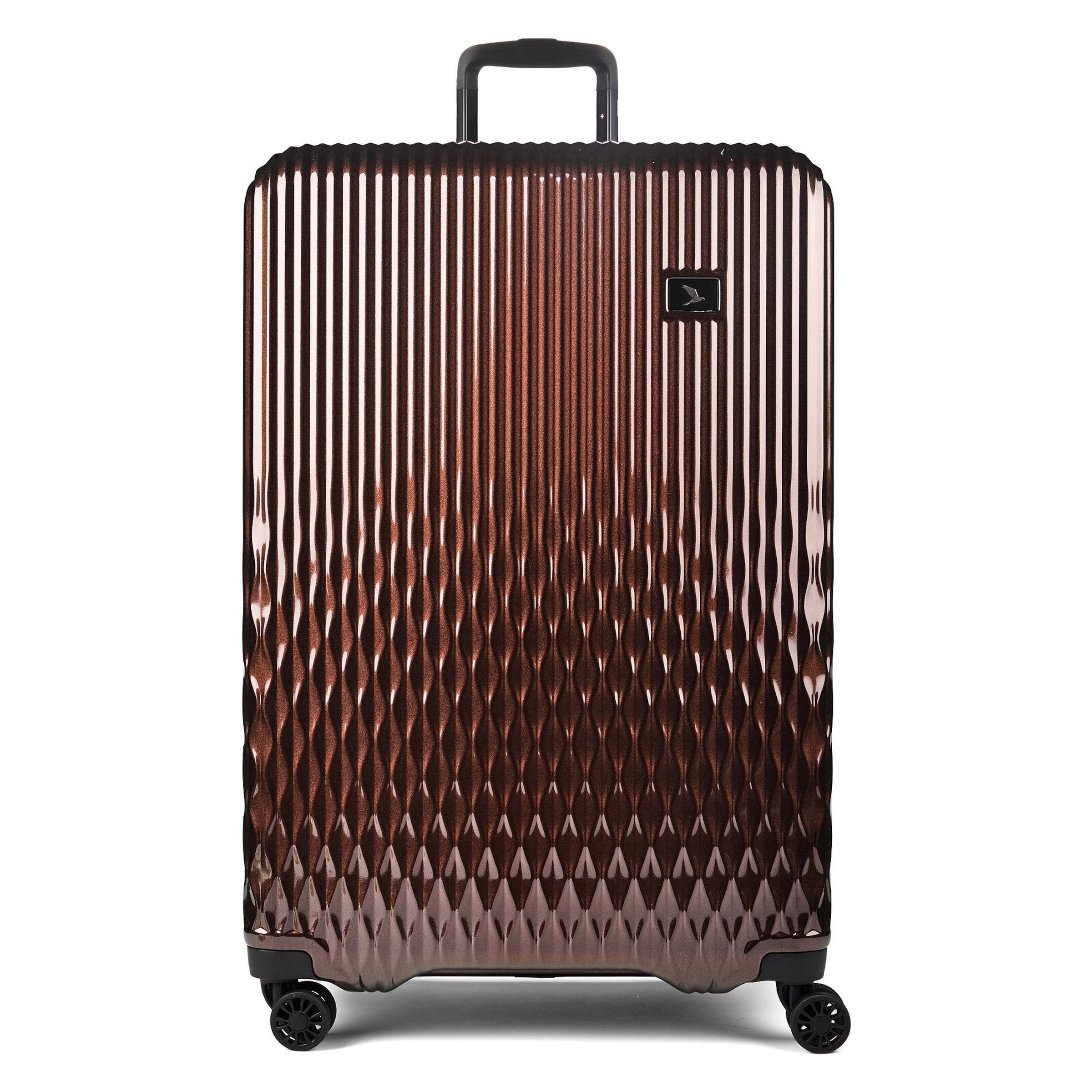 Pack Easy Trolley in Brown: front