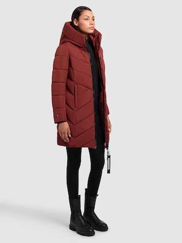 Manteau d’hiver 'Darka2-YM' khujo en rouge