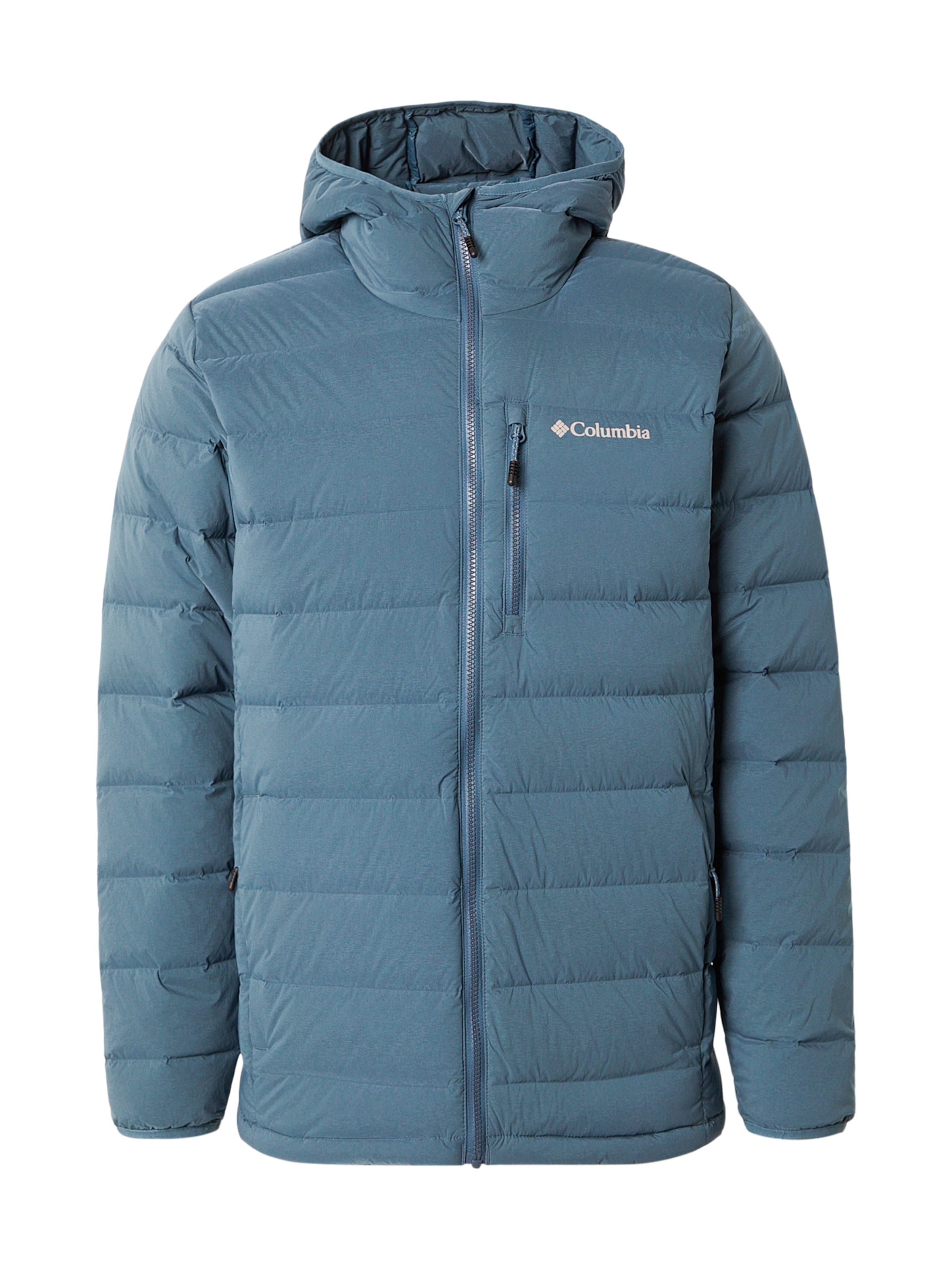 COLUMBIA Outdoorová bunda 'Drft Peak' - Modrá: predná strana