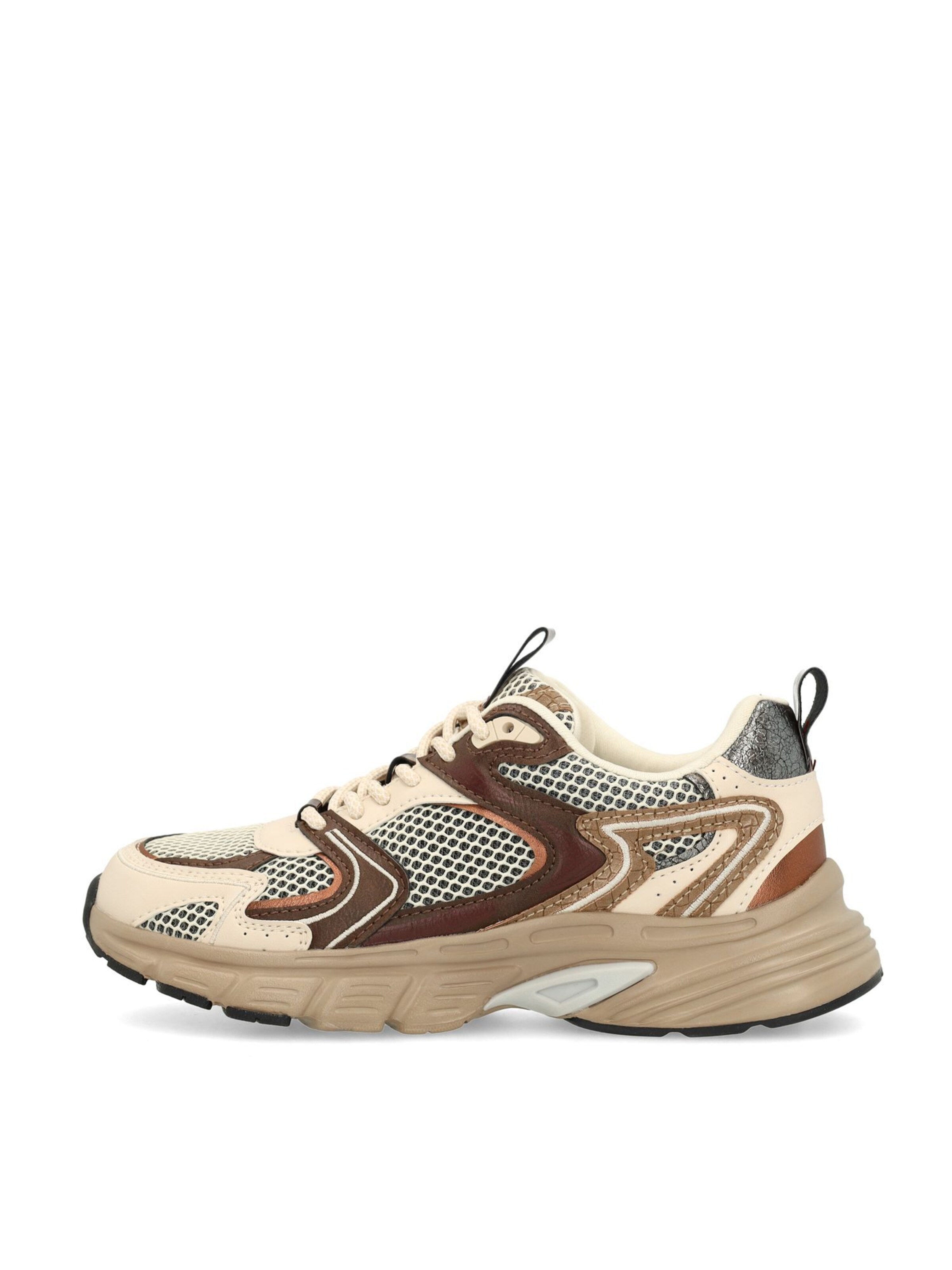 SACHA Sneakers laag in Beige