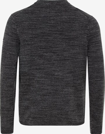 CAMEL ACTIVE Pullover in Schwarz