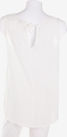 COMMA Ärmellose Bluse XL in Weiß
