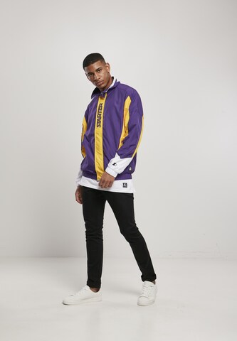 Starter Black Label Between-Season Jacket in Purple