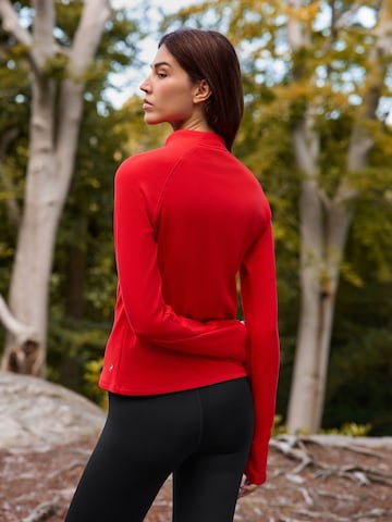 Veste en polaire Next en rouge