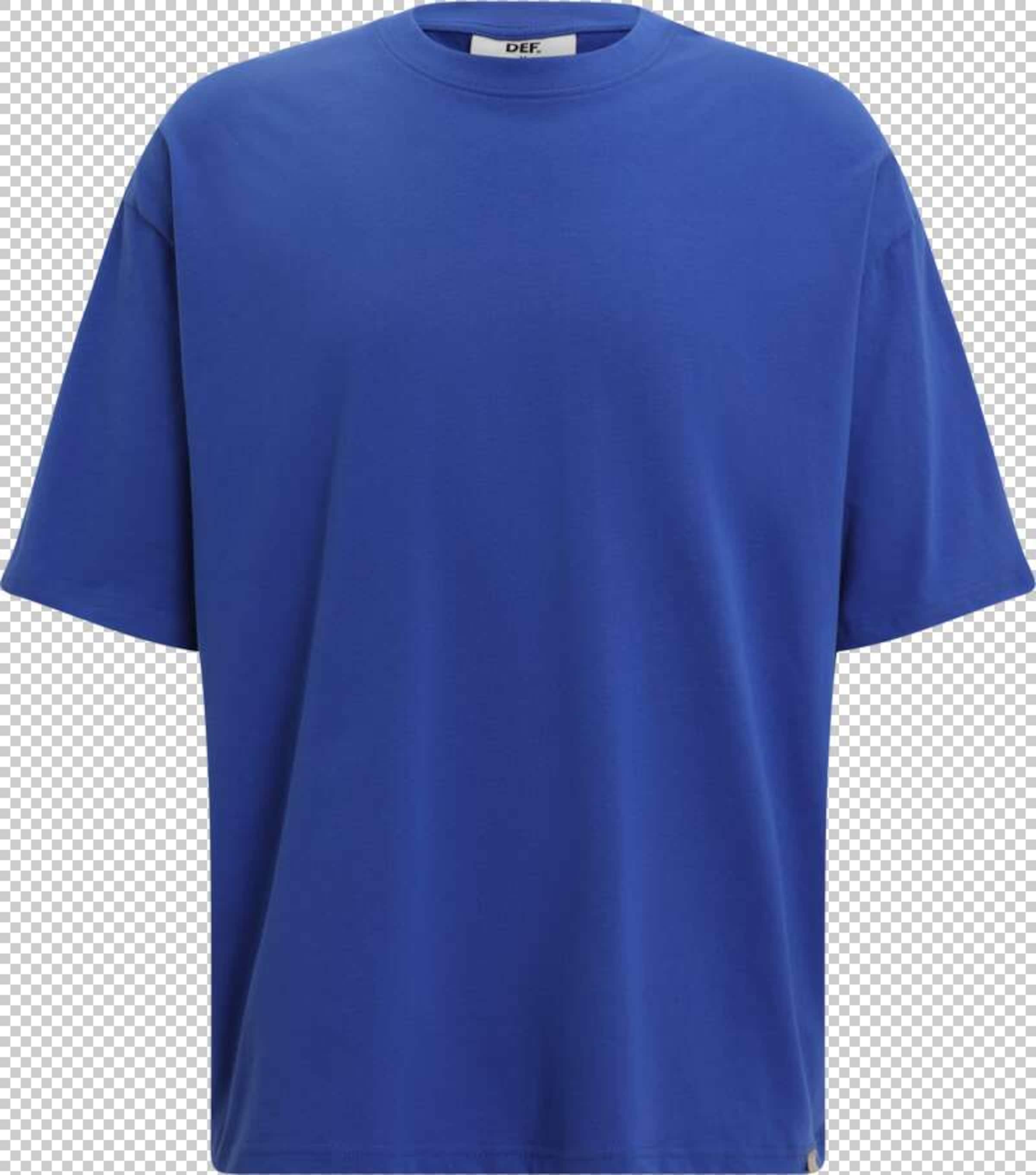 DEF Футболка в Синий: спереди