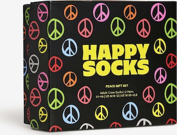 bēšs Happy Socks Zeķes 'Peace'