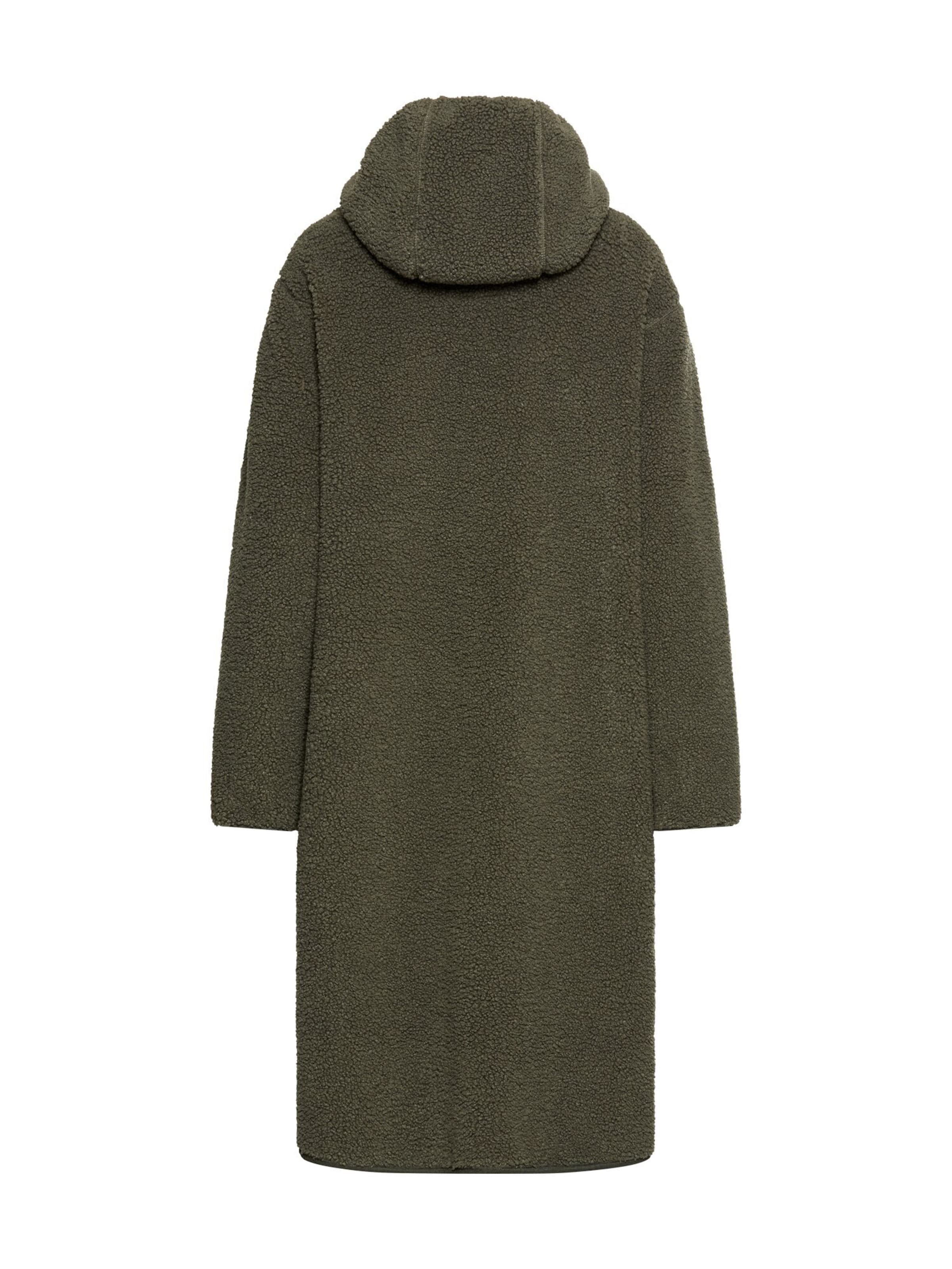 CAMEL ACTIVE Winter Coat in Green