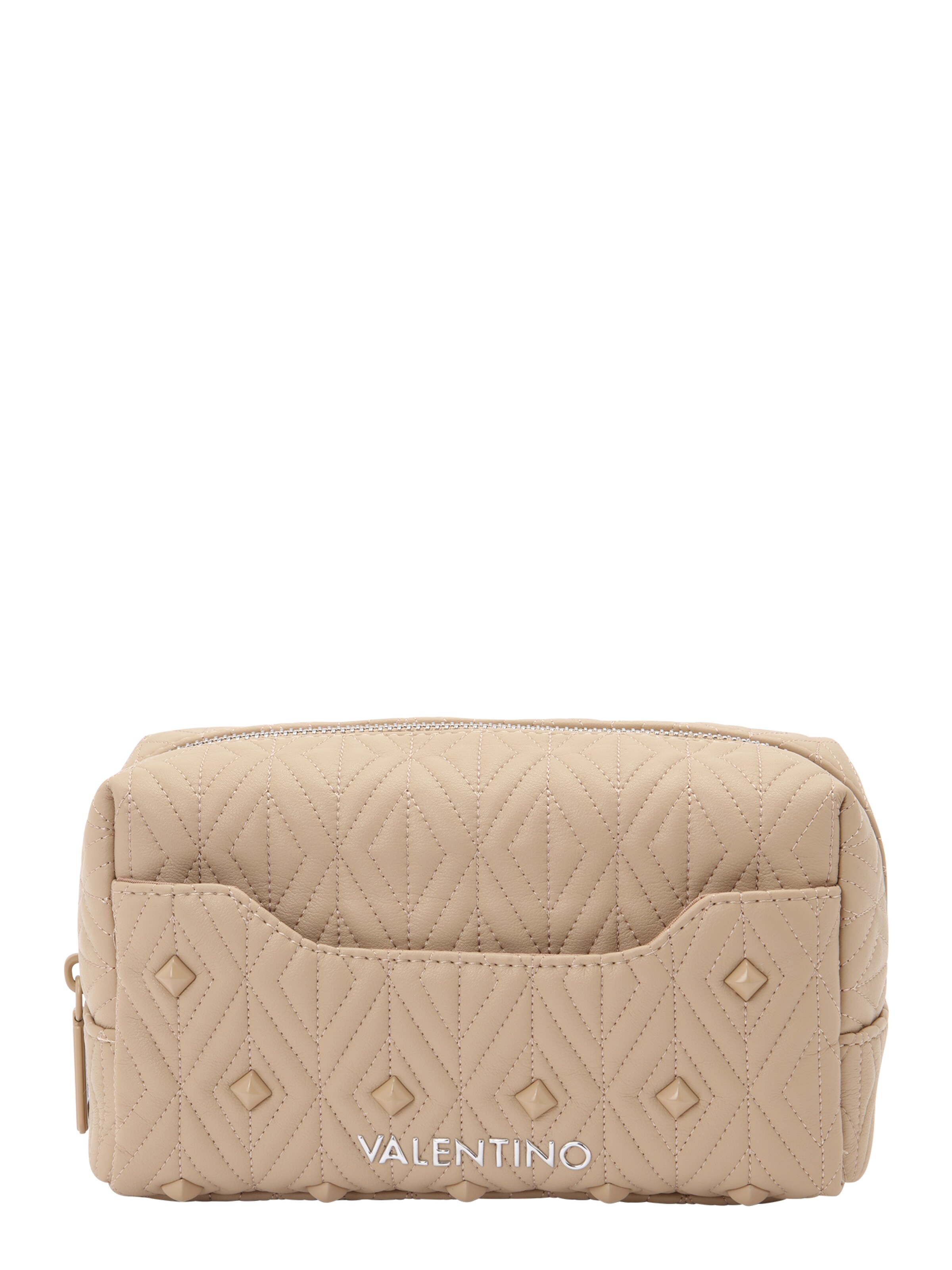 Valentino Bags Kosmeetikakott 'BEAUTIES', värv beež: eest vaates