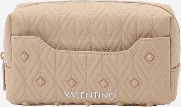 Valentino Bags Чанта за козметика 'BEAUTIES' в бежово: отпред