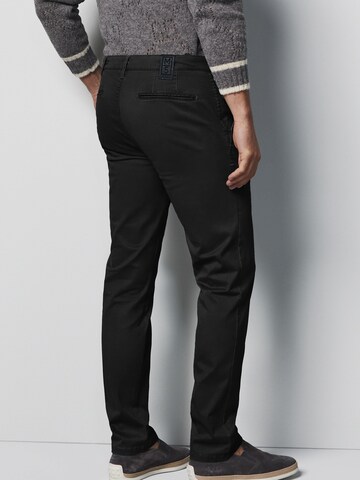 MEYER Regular Chino Pants in Black
