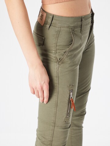 MAC Regular Broek 'Rich' in Groen