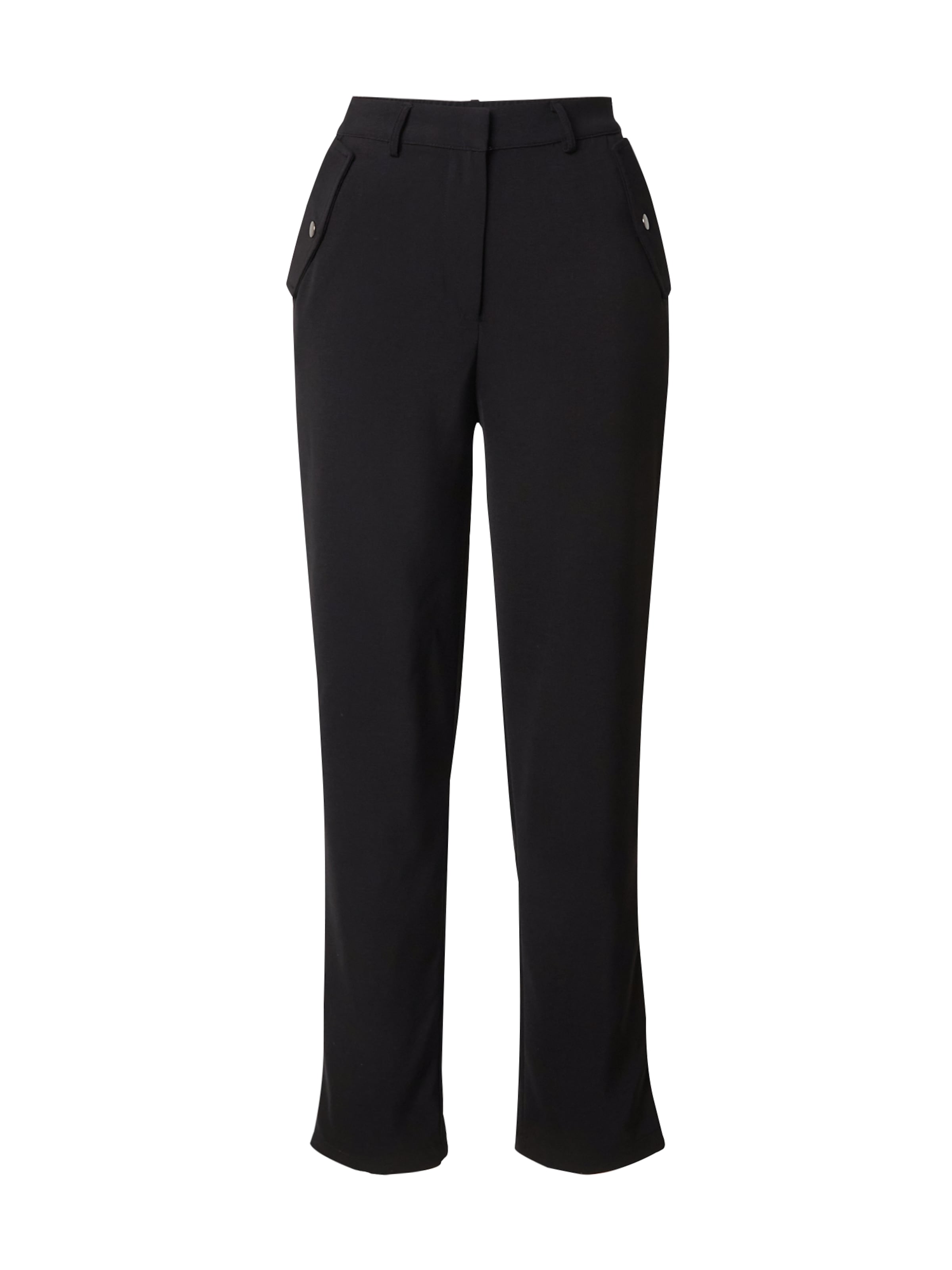 ABOUT YOU Regular Pants 'Elektra' in Black: front