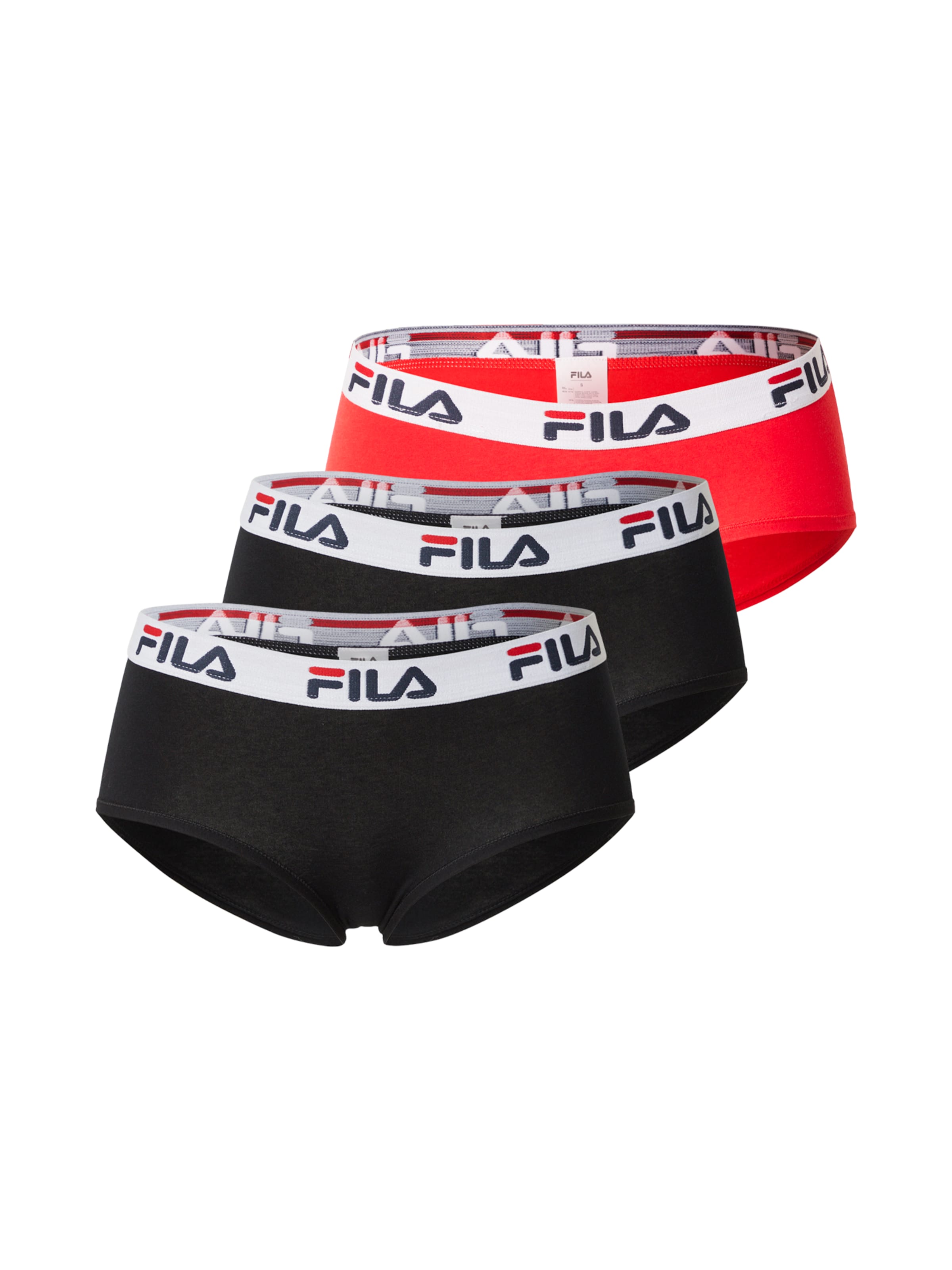 FILA Panty i rød: forside
