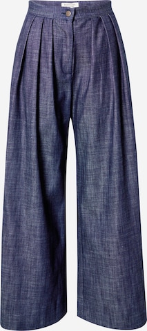 Loosefit Jeans con pieghe 'QUERCY' di Parisienne et Alors in blu: frontale