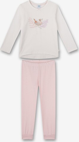 SANETTA - Pijama em rosa: frente