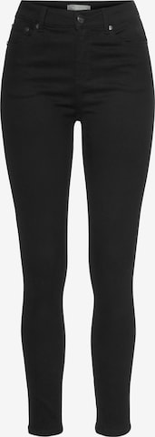 Tamaris Skinny Jeans in Black: front