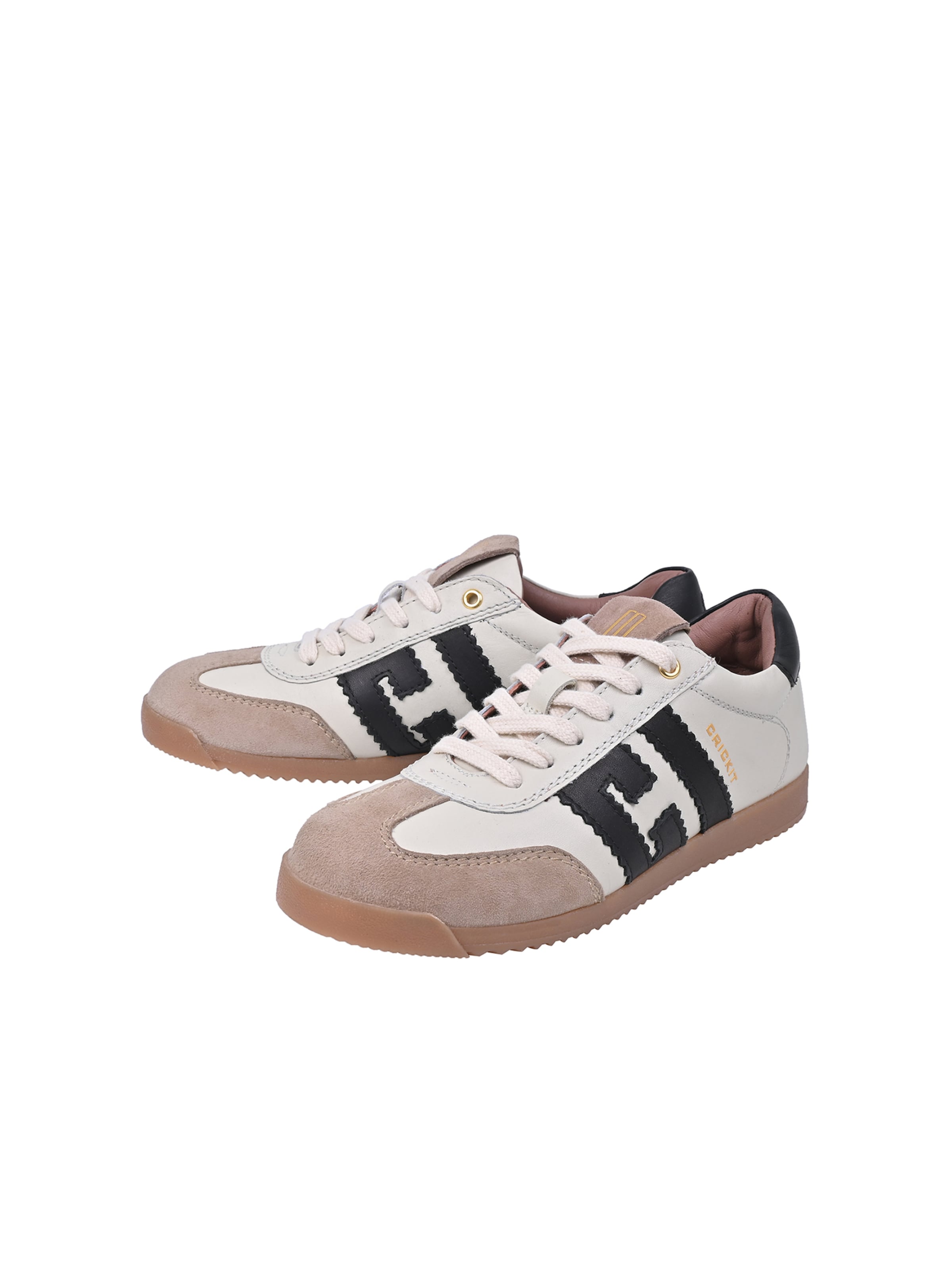 Crickit Platform trainers ' ULTIMA ' in Beige