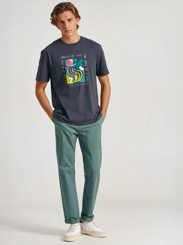 Funky Buddha Shirt in Grey
