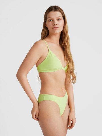 zaļš O'NEILL Trijstūra formas Bikini 'Alia Cruz'