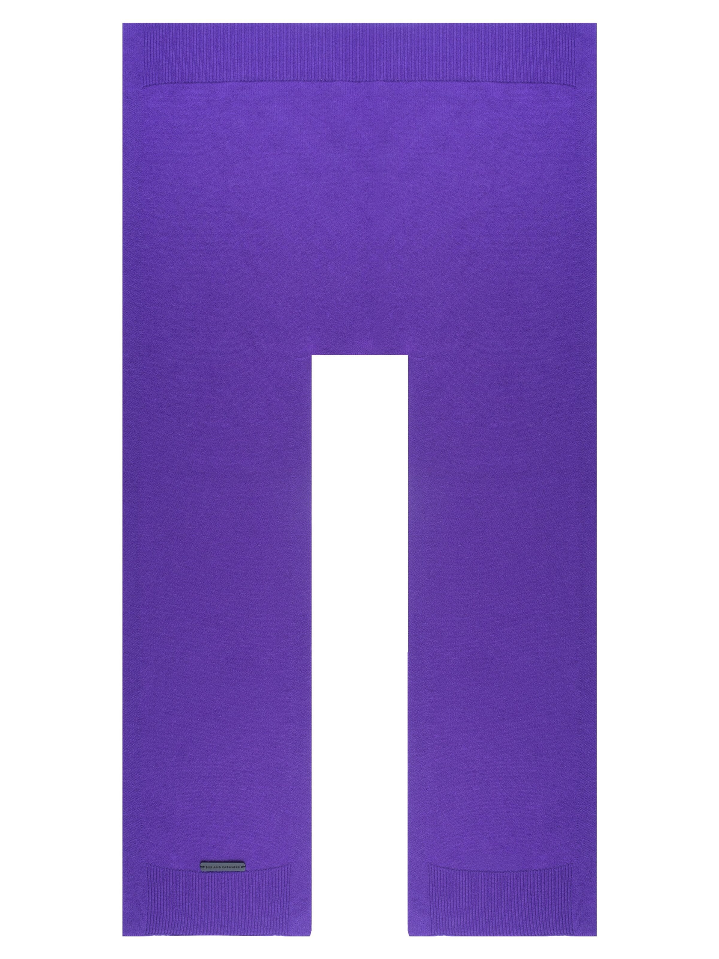Écharpe SILK & CASHMERE en violet