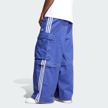 Baggy Pantalon cargo 'Adilenium Season 3' ADIDAS ORIGINALS en bleu