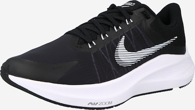 NIKE Sportschuh 'Zoom Winflo 8' in schwarz / weiß, Produktansicht