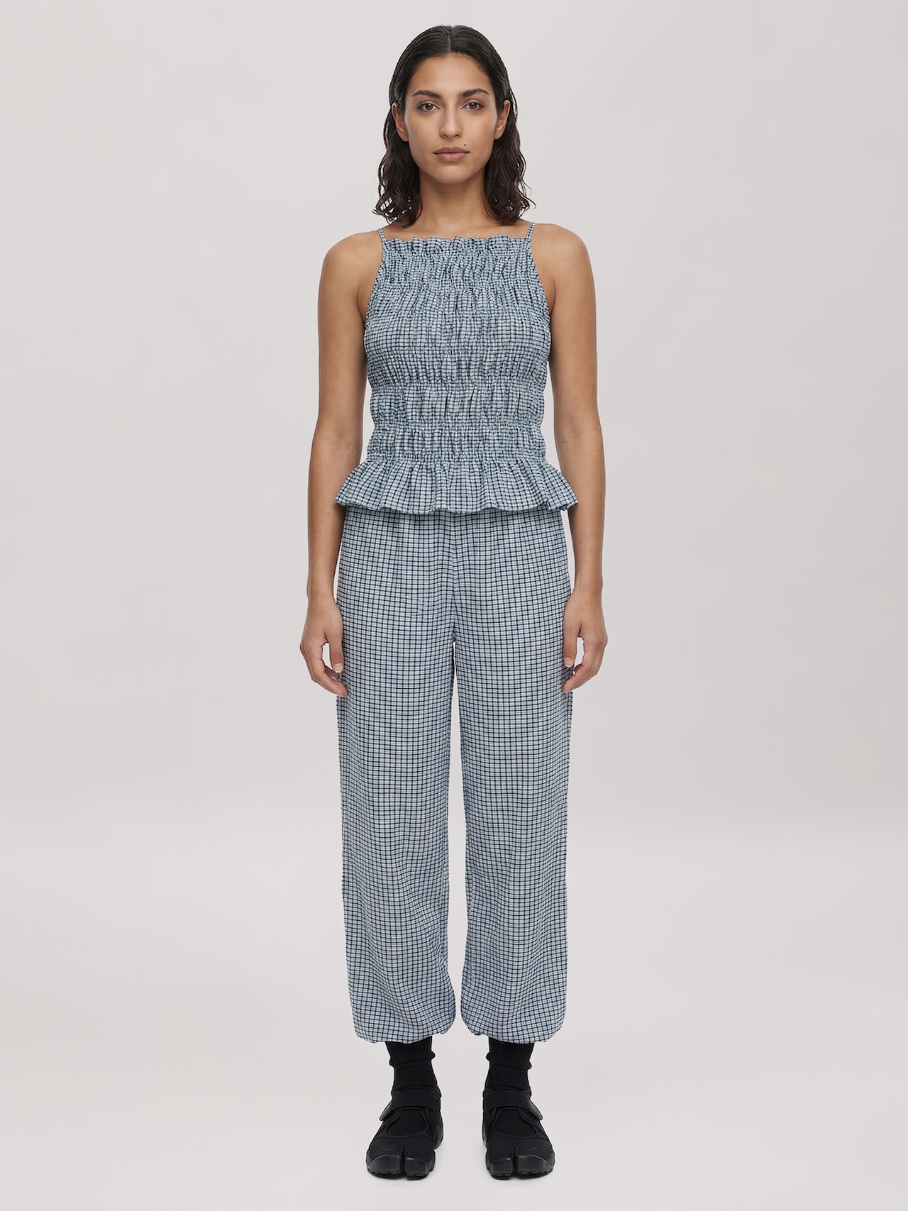 EDITED Hose 'Isobel' blau