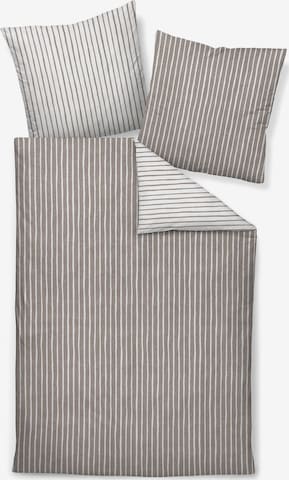 Copripiumino di JANINE in marrone: frontale