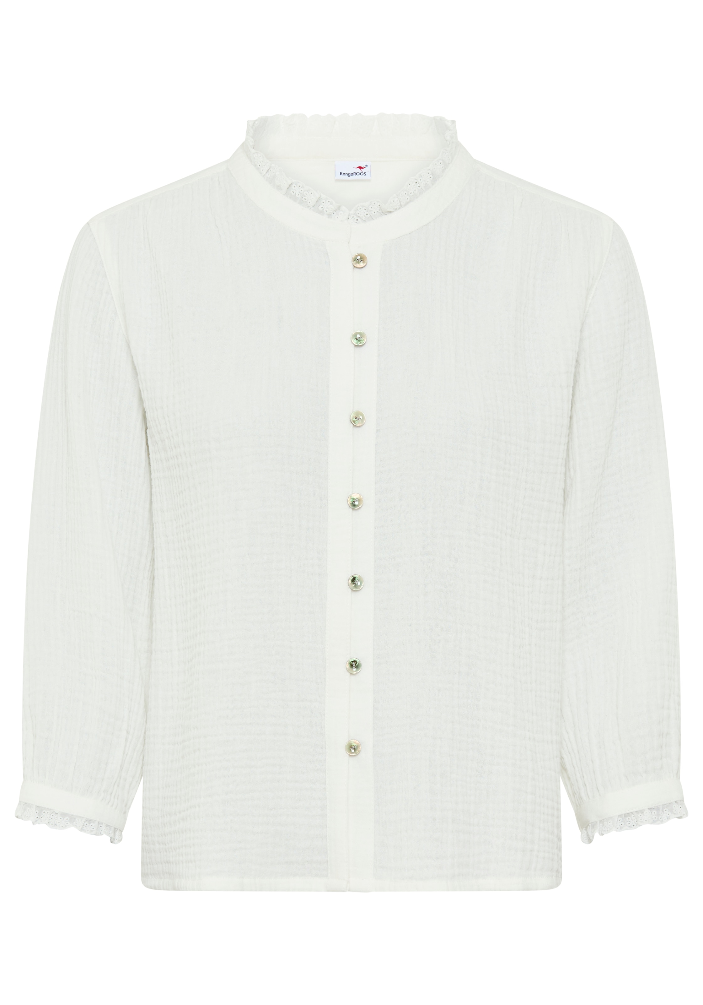 KangaROOS Blouse in White: front