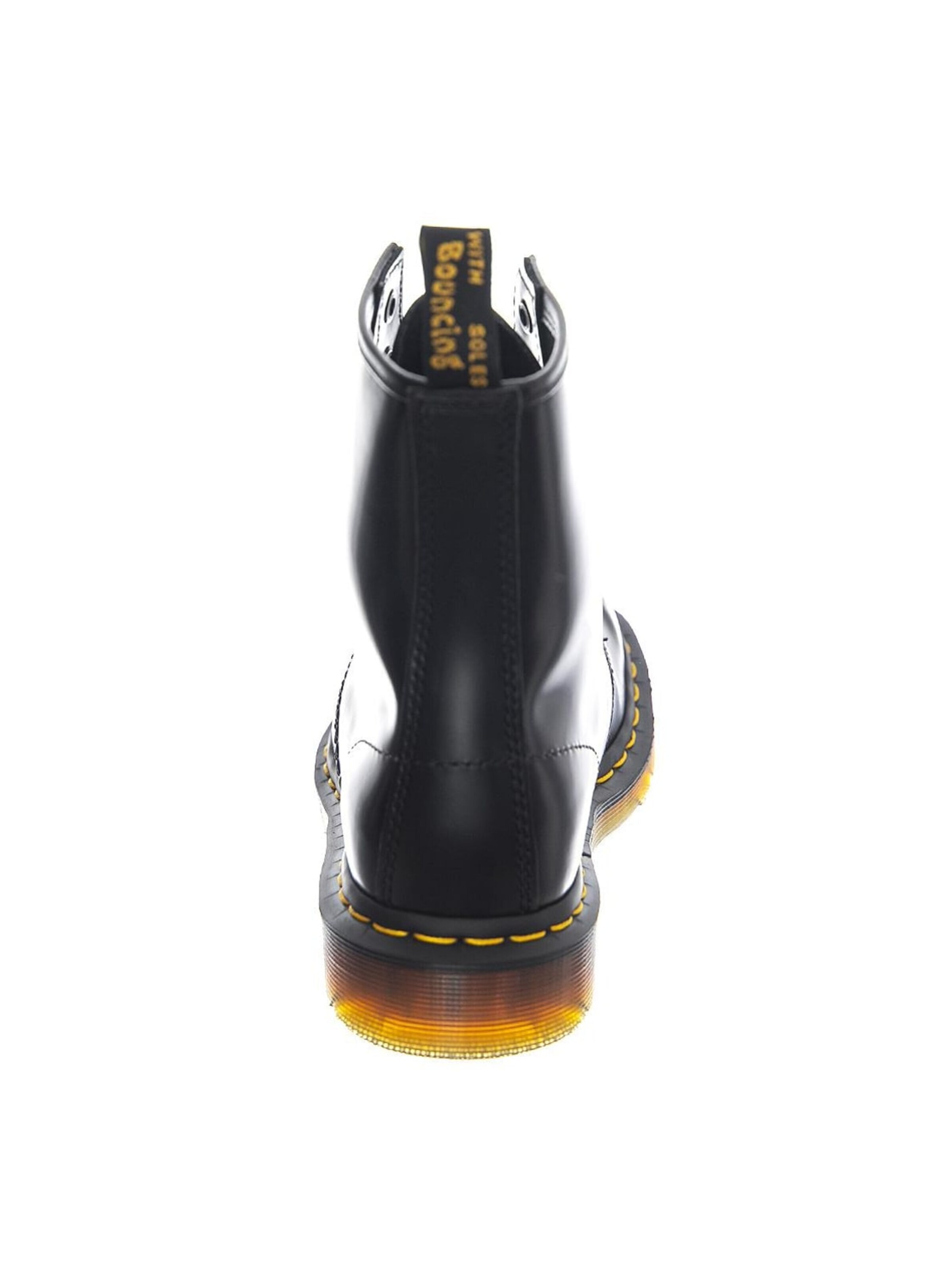 Dr. Martens Boot '1460 Black Smooth' in Black