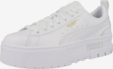 PUMA - Zapatillas deportivas bajas 'Mayze Classic' en blanco: frente