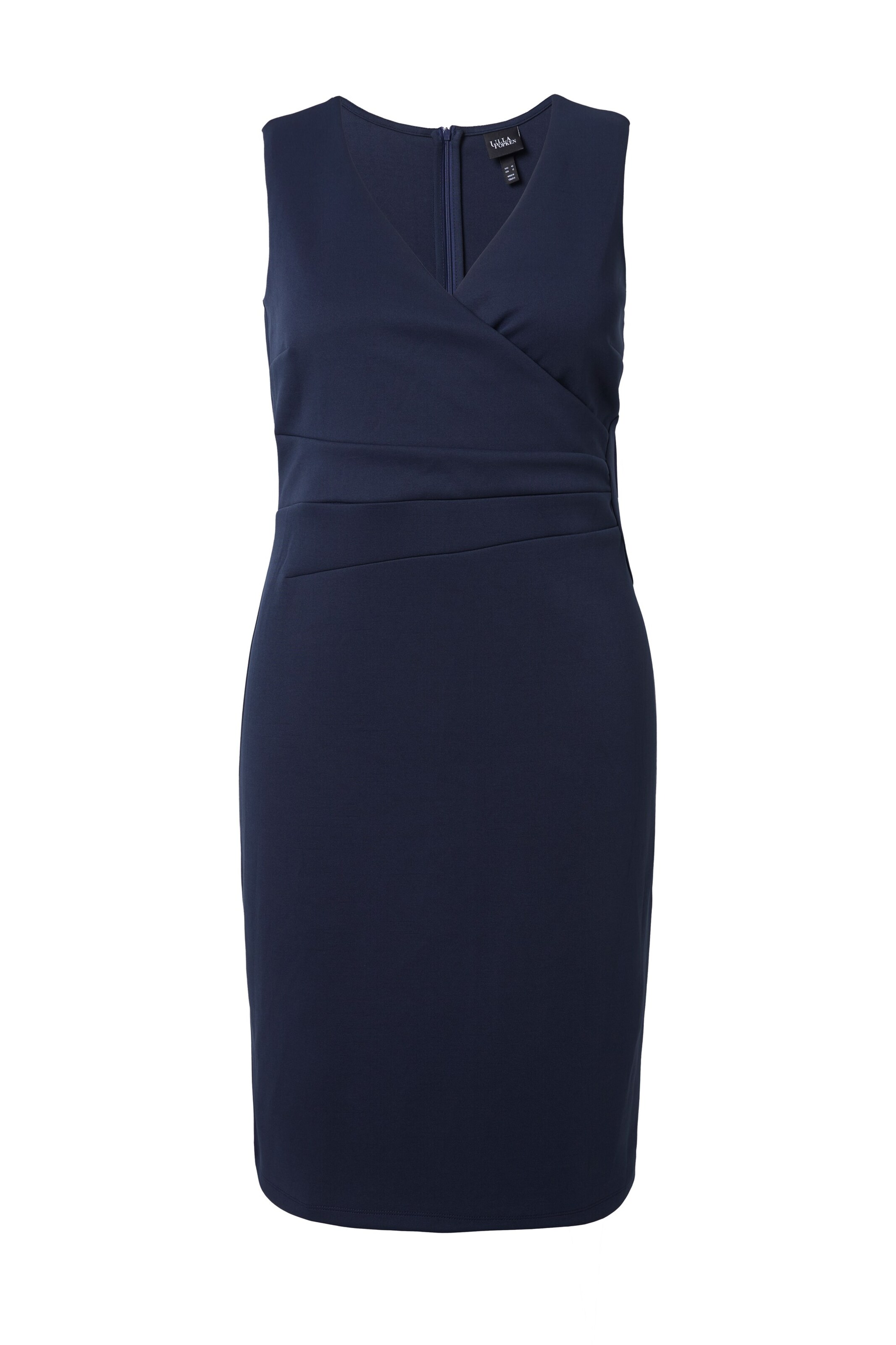 Robe Ulla Popken en bleu : devant