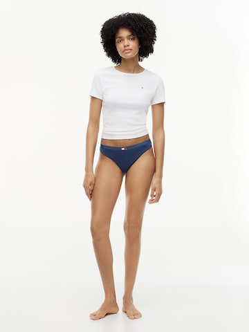 Tommy Hilfiger Underwear String 'Heritage' in Blue