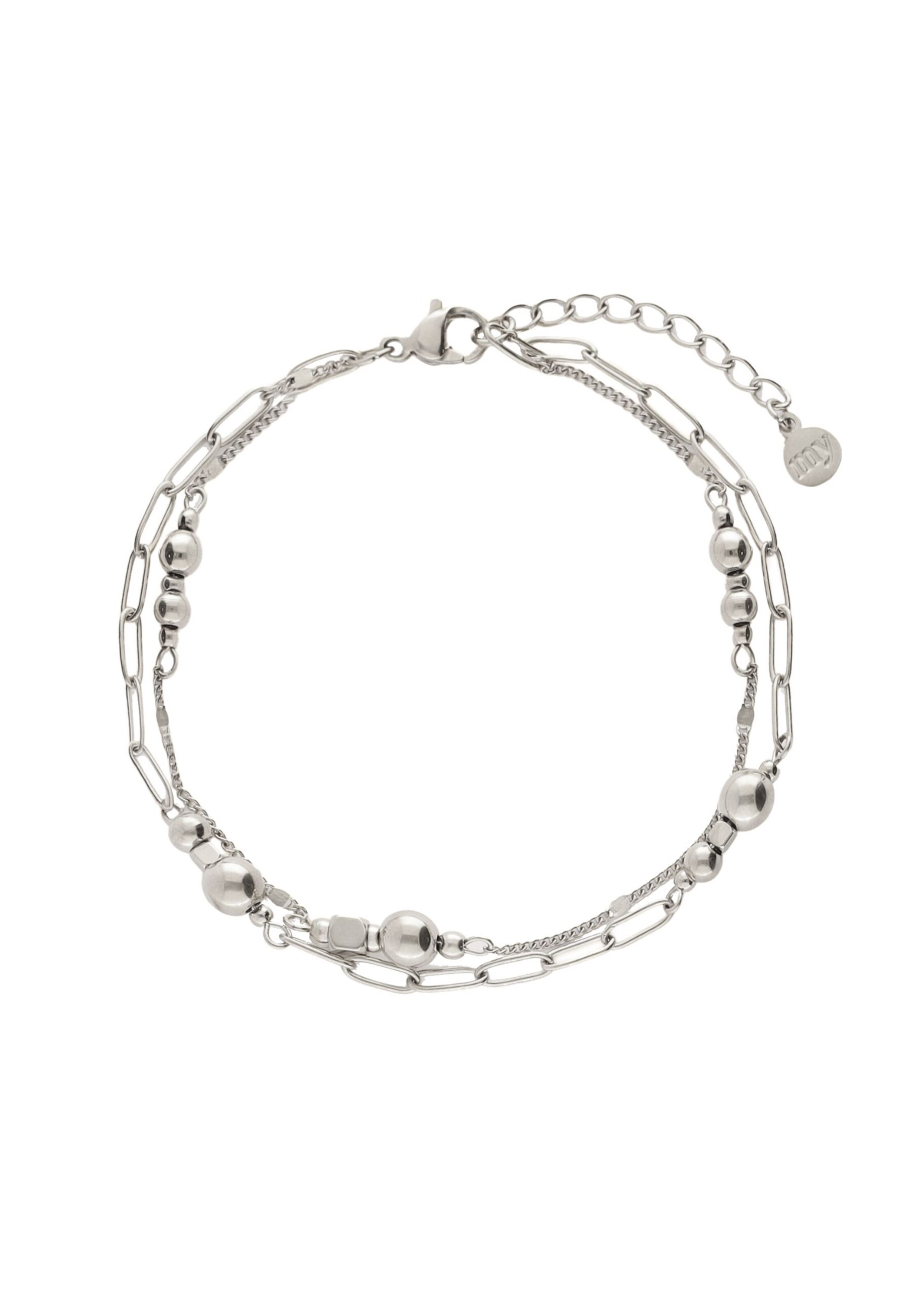 Bracelet My Jewellery en argent : devant