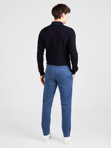 BOSS Slim fit Chino trousers in Blue