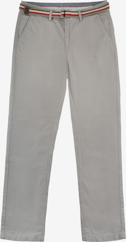 Regular Pantalon chino 'Modern' Mill&Tailor en gris : devant