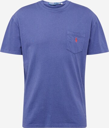 Polo Ralph Lauren Shirt in Blauw: voorkant