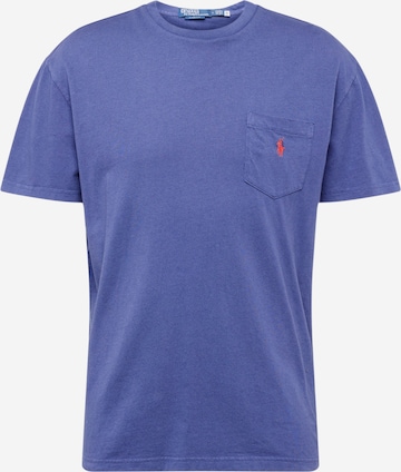 Polo Ralph Lauren - Camisa em azul: frente