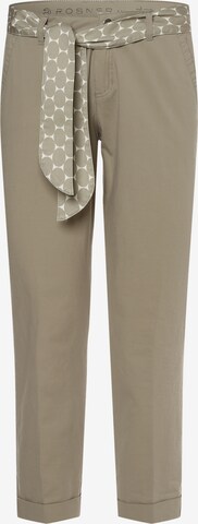 Rosner Regular Chino Pants in Green: front