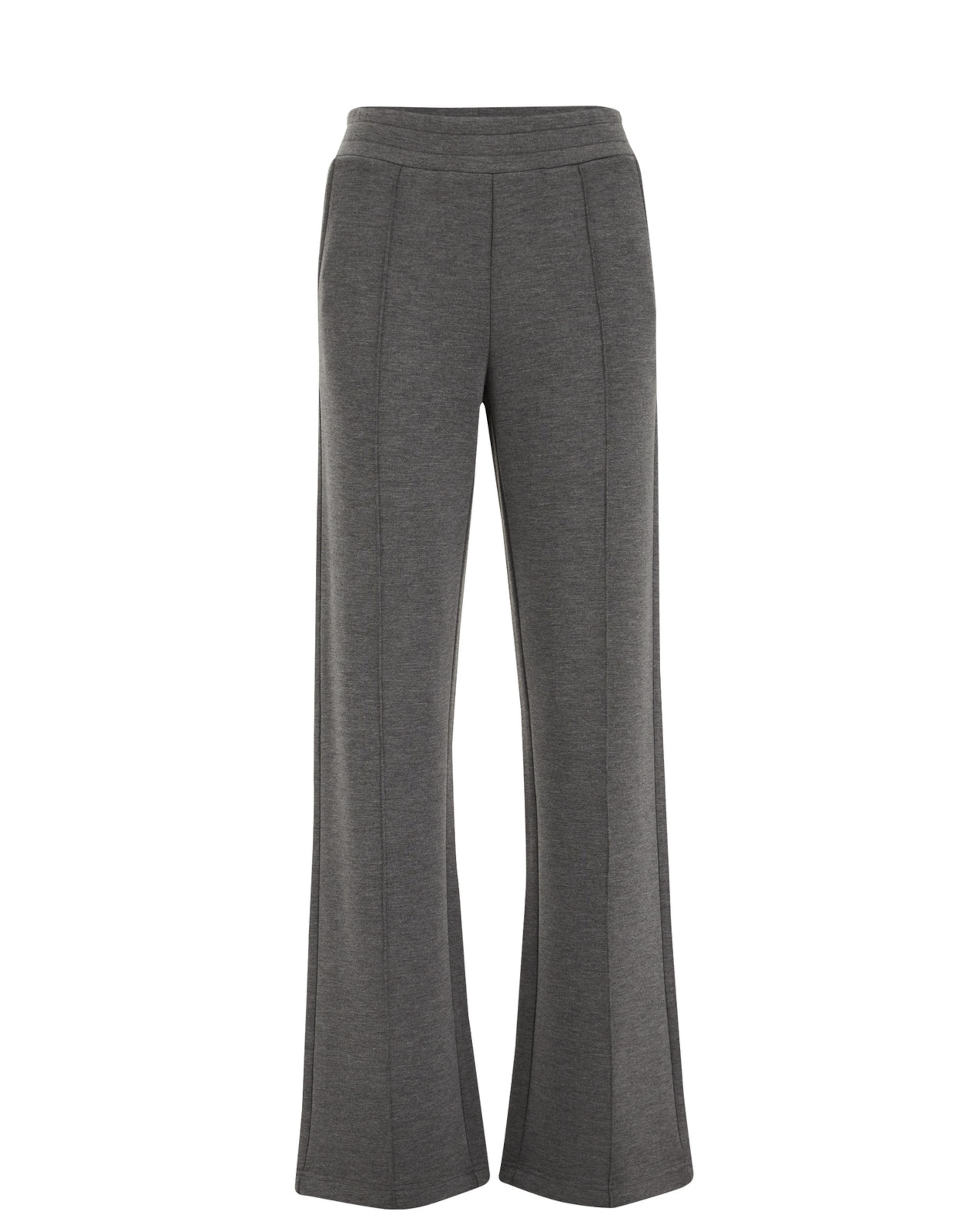 pilka WE Fashion Standartinis Kelnės: priekis