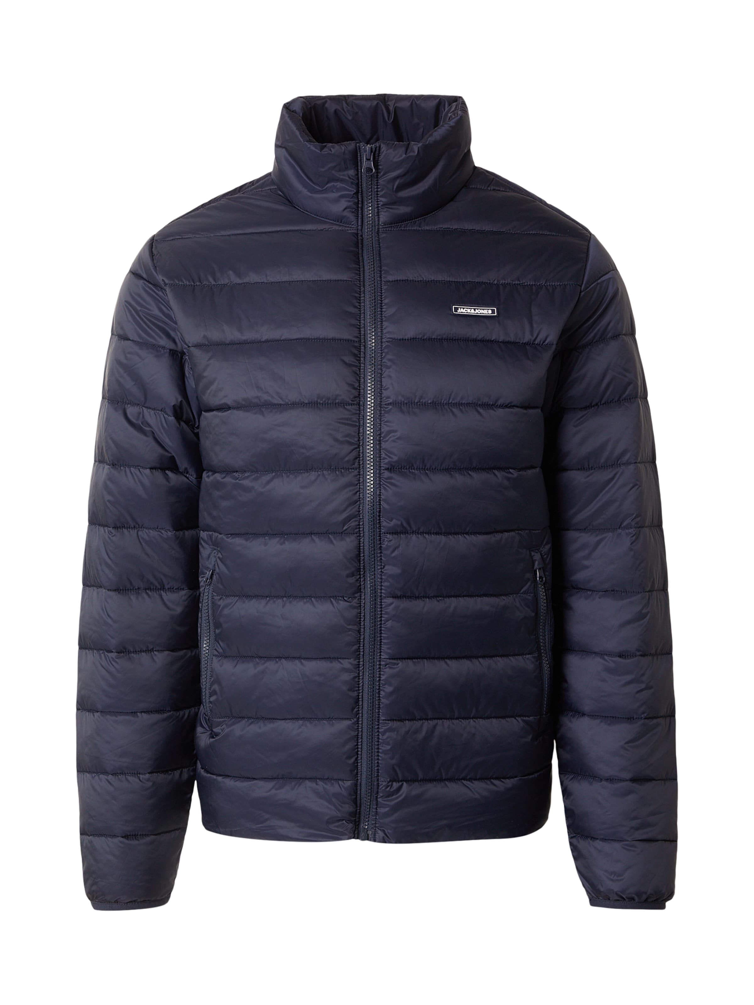 Veste mi-saison 'JWHLOGAN' JACK & JONES en bleu : devant