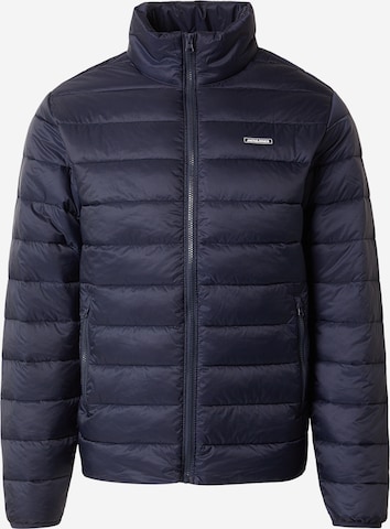 Veste mi-saison 'JWHLOGAN' JACK & JONES en bleu : devant