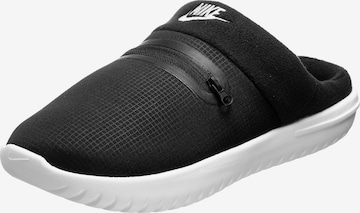 Nike Sportswear Slippers 'Burrow' in Black: front